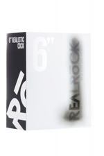 Чёрный фаллоимитатор Realistic Cock 6 With Scrotum - 15 см. (Цвет: черный)