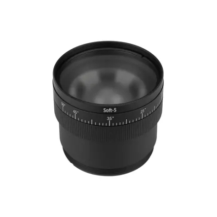 Насадка с изменяемым углом LGD-ARTIFACT-ZOOMLENS-R65 (BK, 10-50 deg) (Arlight, Металл) 059711