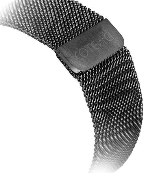 Ремешок из нержавеющей стали COTEetCI W6 MAGNET Band (WH5203-GC) для Apple Watch 44мм/ 42мм Графитовый