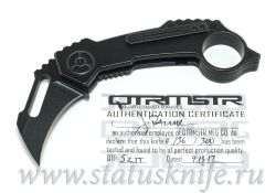 Нож Quartermaster QTR-5z Texas Teaфотография - 6