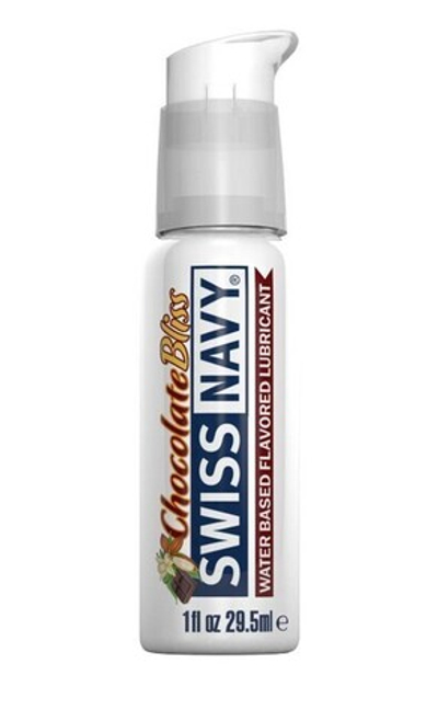 Ароматизированный лубрикант Шоколад Chocolate Bliss Flavored Lubricant 1oz/30ml