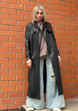 Плащ Шарапов / эко кожа