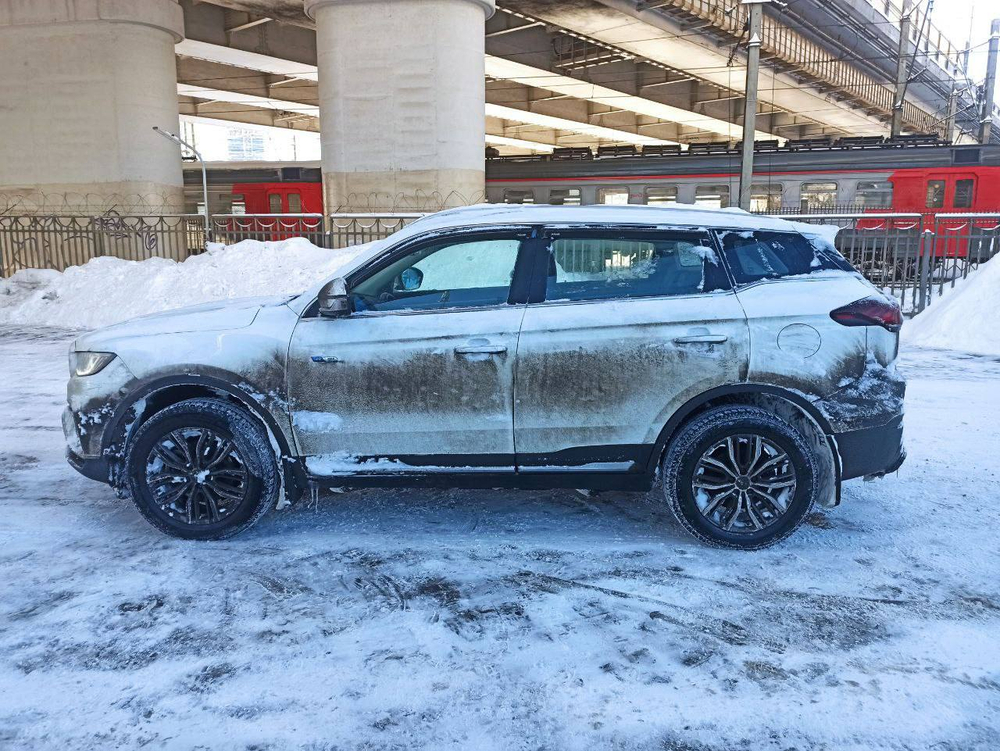 Geely Atlas Pro Flagship+ 1.5T DCT7 4WD