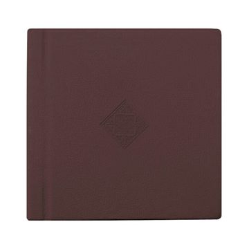 25х25 фотокнига, эко-кожа "Coffee"