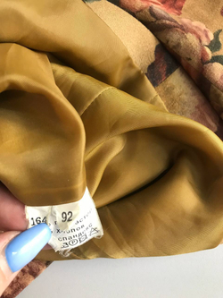 Костюм классического кроя, визуально 46/48 размер