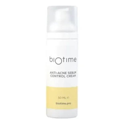 Anti-Acne Sebum Control Cream Biotime | Себорегулирующий крем Анти-Акне