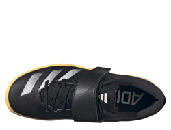Кроссовки беговые женские adidas Adizero Throws U Черно-Оранжевые