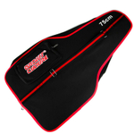 Чехол для зимней удочки Grows Culture, 75cм, с карманом, Черный/Красный