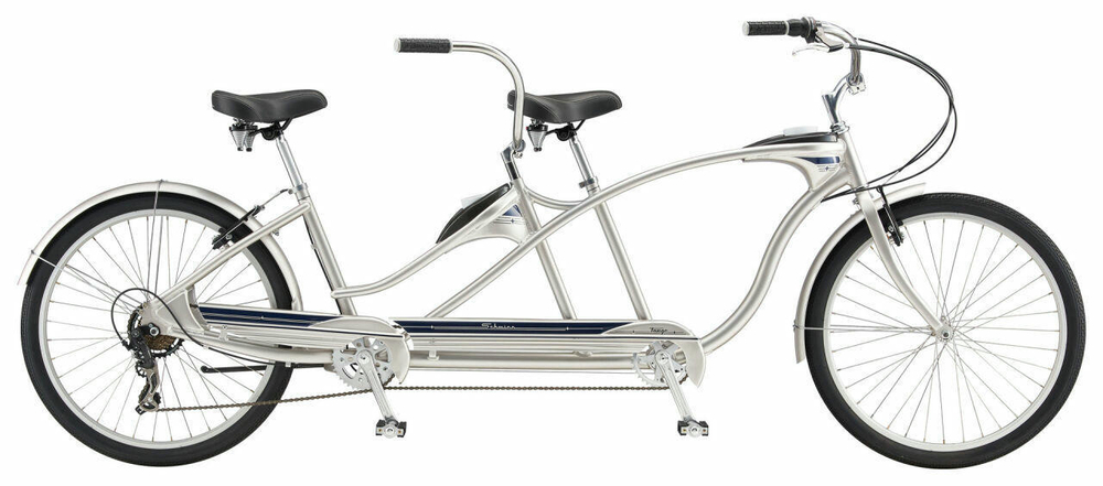 Комфортный велосипед Schwinn Tango Tandem (2019)
