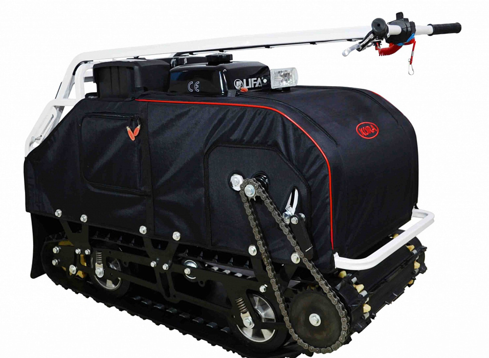 Компактная мотособака "Богатырь" mini 15Е (127 см) с электростартером