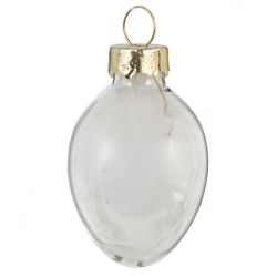 GAEM Набор из 8-ми изделий декоративных подвесных "Яйцо пасхальное" (3*4), L3,5 W3,5 H32 см