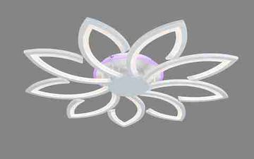 A89/9 WT+RGB (1) Люстра MN (RL)