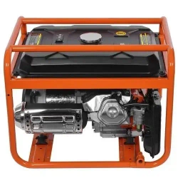 Генератор бензиновый CARVER PPG-6500 ( 5,5 кВт, бак 25 л ) / бензогенератор / резервное питание