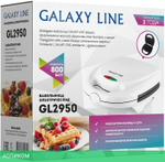 Вафельница Galaxy GL2950