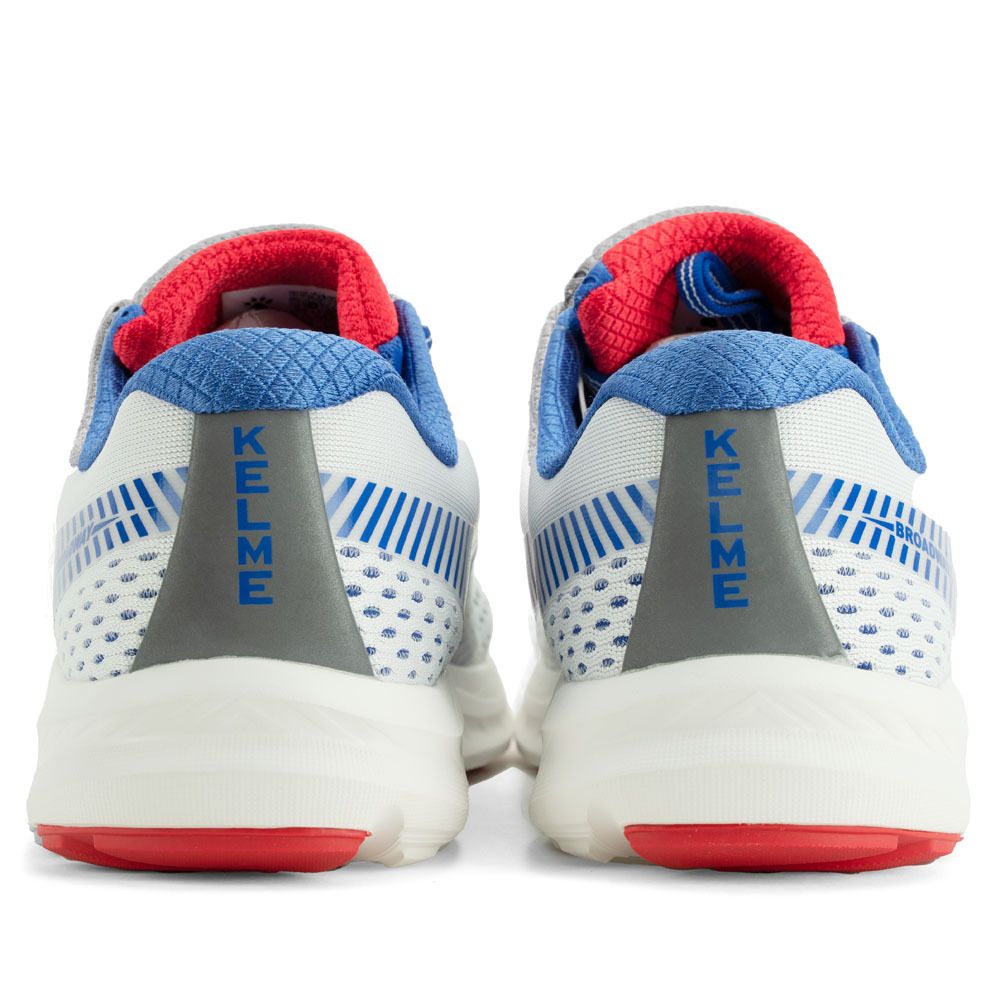 Кроссовки беговые KELME YX80215072-110-45, р.45 (рос.44), текстиль, резина, белый