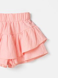 Юбка-шорты с воланом "Роза"