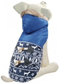 Triol BE TRENDY попона утепленная "Зимняя сказка", S, размер 20 см, синий