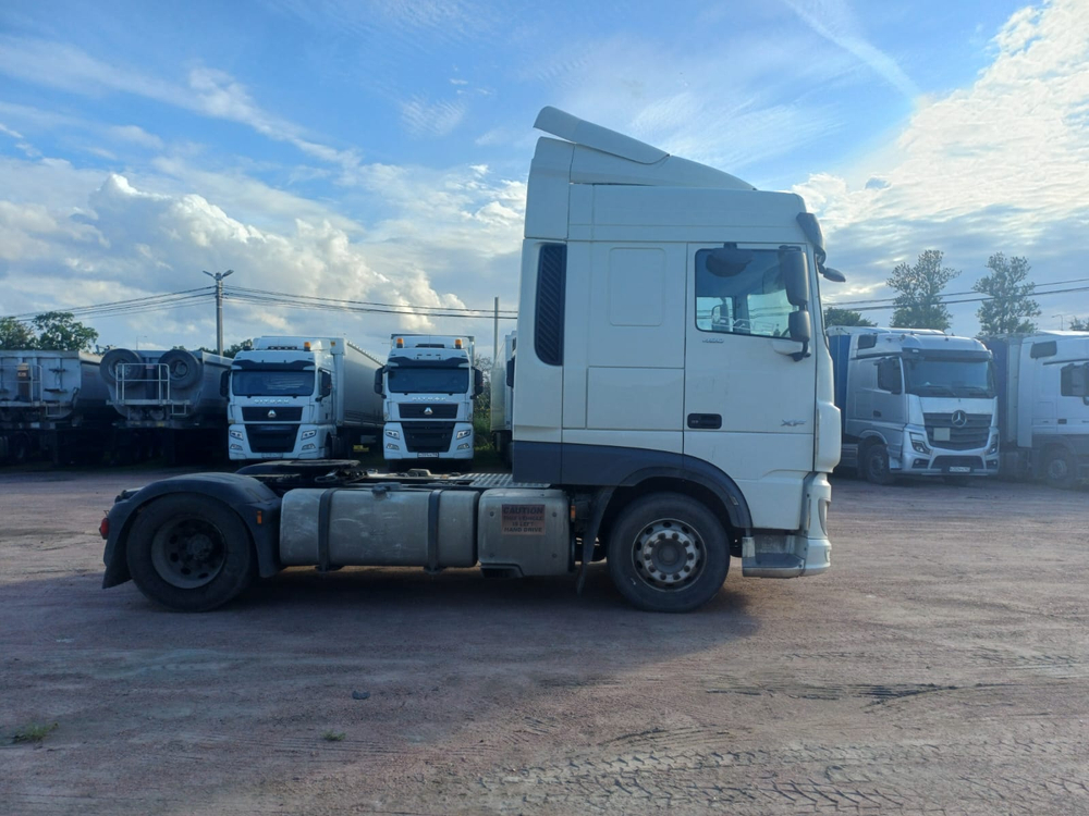 DAF XF 4x2 Седельный тягач XF 480 FT (Дизельный, 12,9 л, 483 л.с., АТ)