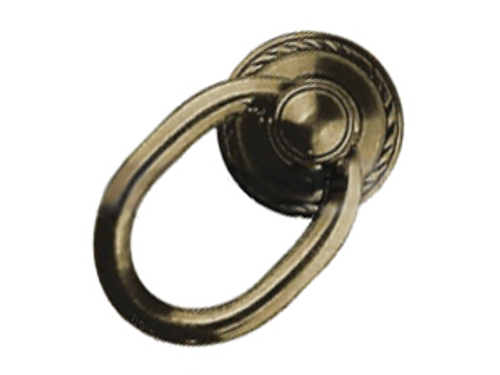 Мебельная ручка RS9081 Старая Бронза (АВ)