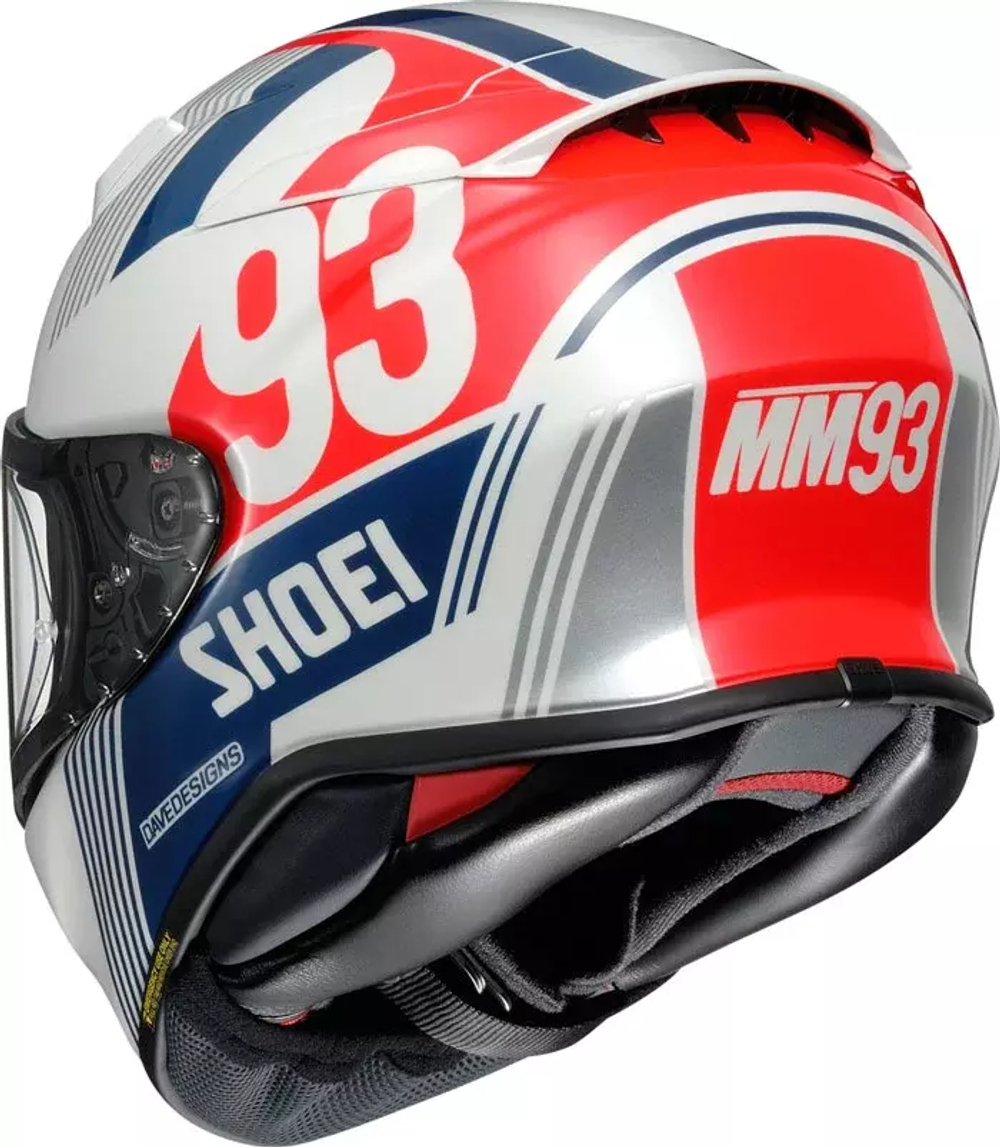 SHOEI NXR2 MM93 RETRO TC-10