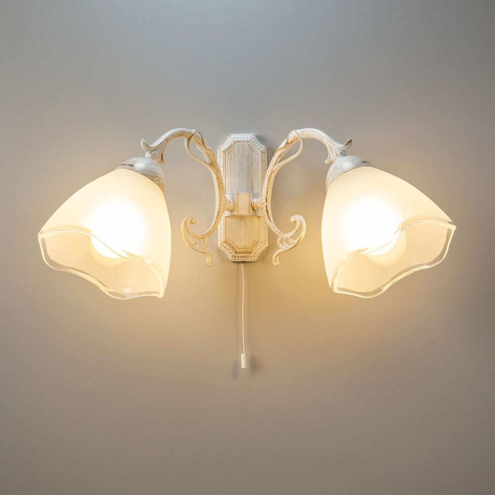 Citilux Латур CL413420 Бра с выключателем Патина