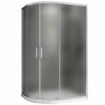 Душевой уголок ABBER Schwarzer Diamant AG01129M 120x90 стекло матовое/профиль хром