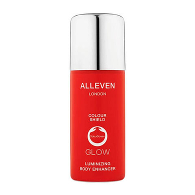 Make-Up Base ALLEVEN Colour Shield Glow Sand 100ml