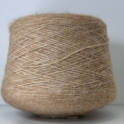 PICCADILLY 500 - Luxury Selection by Ri.Go; 50% шёлк, 10% меринос, 40% хлпок; 500м/100гр; col. 1837, цвет: коричневый; S712 MP