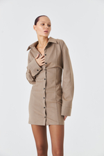 Платье-мини "Paju"