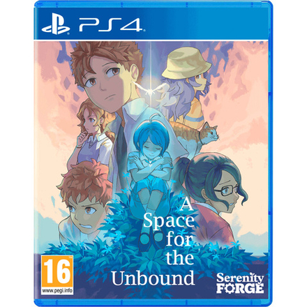 A Space for the Unbound [PS4, русские субтитры]