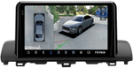 Магнитола для Honda Accord 10 2017-2021 (без штатного 360) - Teyes CC3-2K-360 на Android 10, 2K QLED, 6Гб+128Гб, CarPlay, 4G SIM-слот, 4 камеры в комплекте