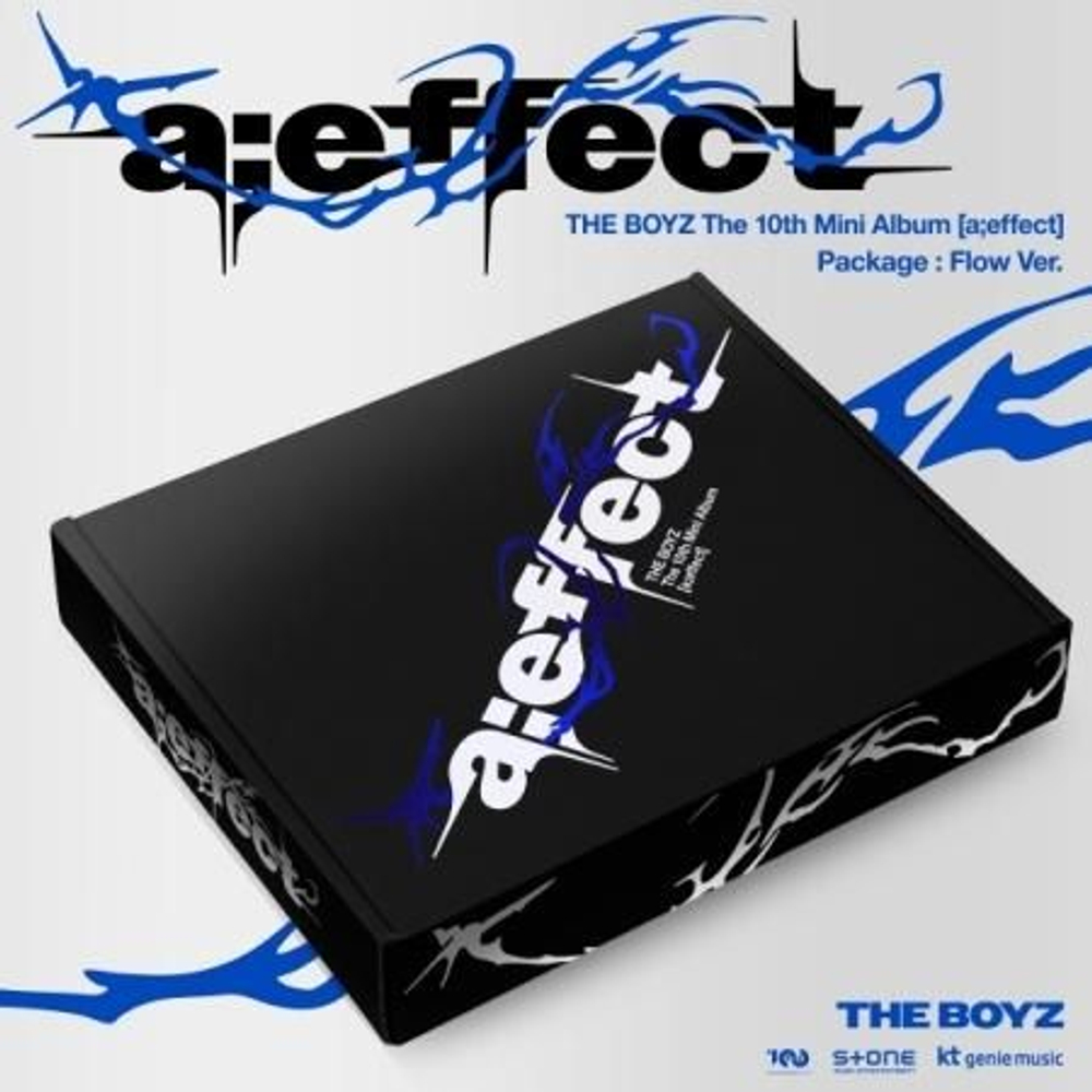 Альбом THE BOYZ - A;EFFECT 10th Mini Album FLOW Version