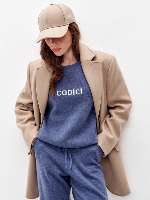 Кашемировая толстовка CODICI