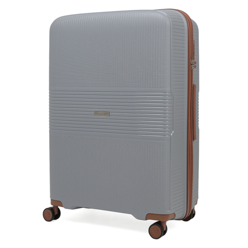 Чемодан большой (L) полипропилен "Fabretti"