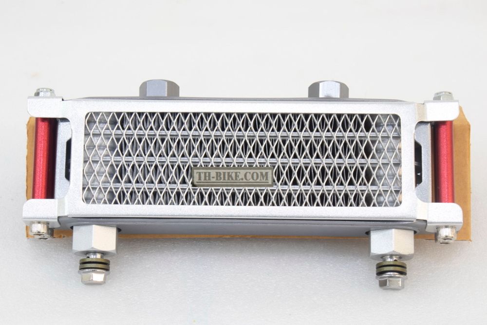Oil Cooler (radiator) set for Honda Zoomer-X. Click125-i. Morin