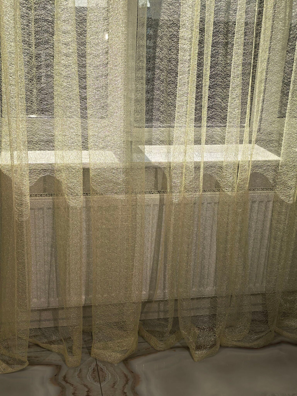 Тюль INVA паутинка 300*180 розовый