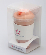 Мастурбатор-вагина Naked Factory V-01 (Цвет: телесный)