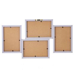 GAEM Фоторамка-панно для 4-х фото, L43 W2 H23,5 см