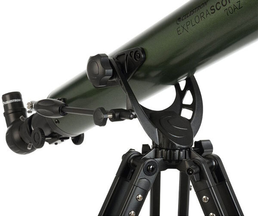 Телескоп Celestron ExploraScope 70 AZ