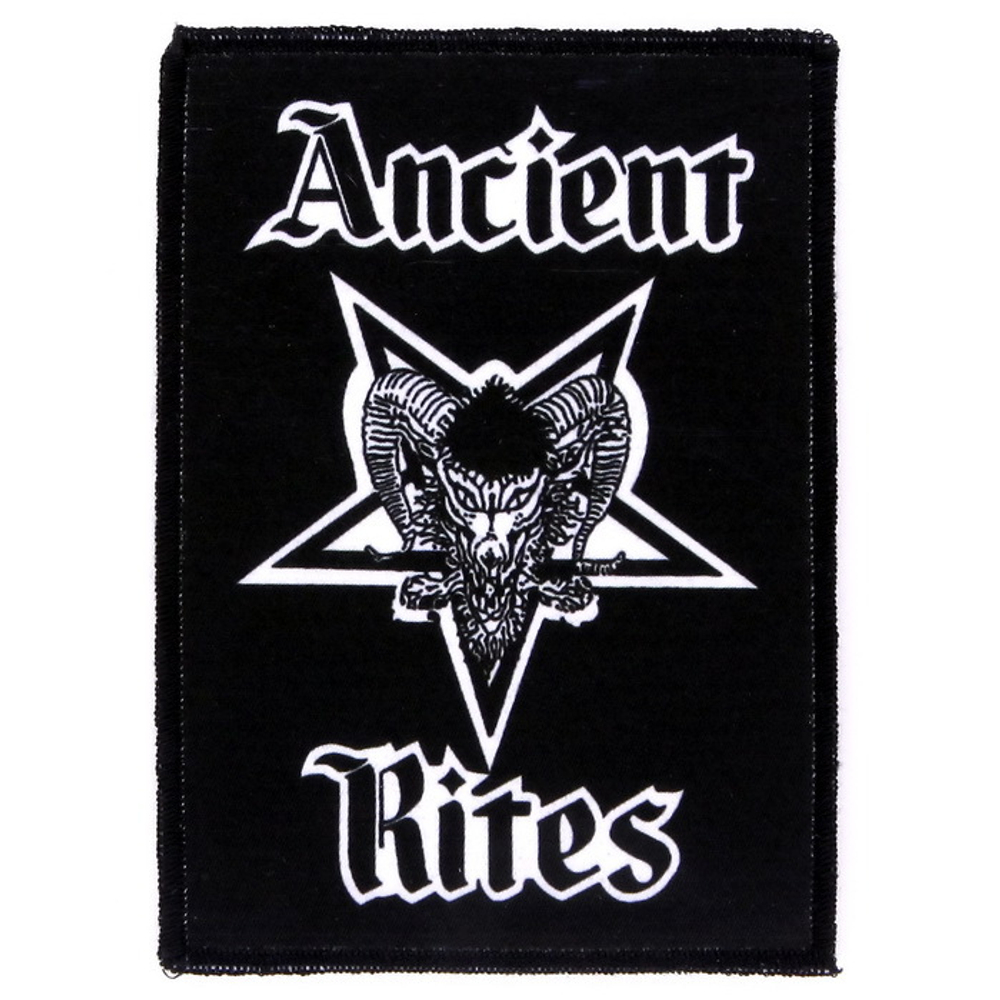 Нашивка Ancient Rites Бафомет (687)