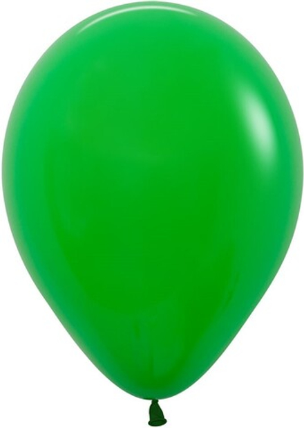 S 12'' Зеленый клевер (029) пастель 30 см.