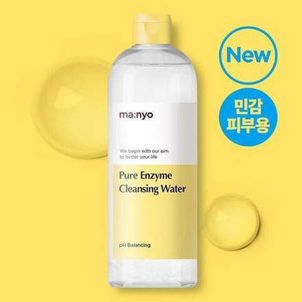 MANYO Энзимная очищающая вода для снятия макияжа Pure Enzyme Cleansing Water (400 мл)