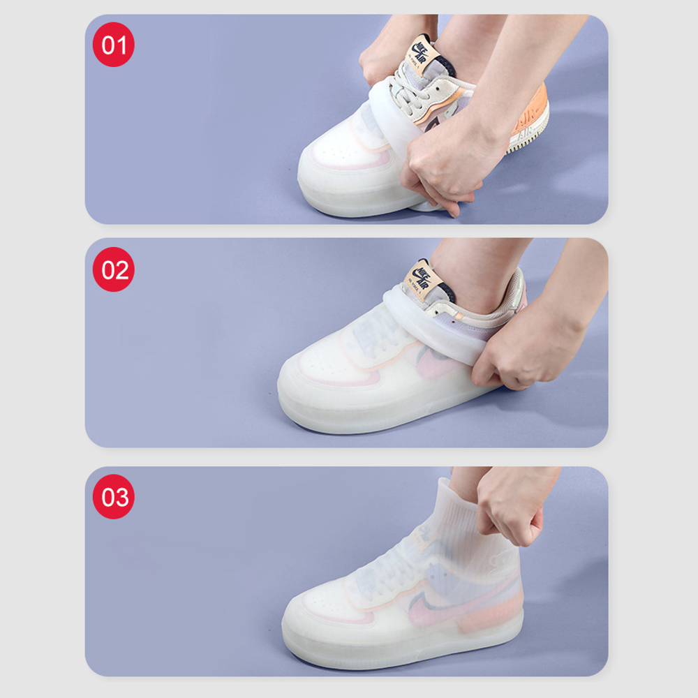 White shoe covers hot sale
