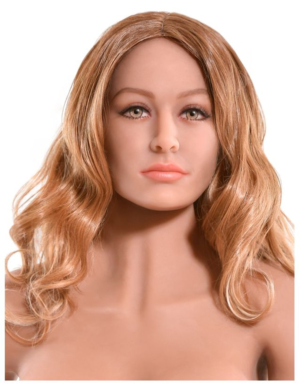 Pipedream Extreme Toyz Ultimate Fantasy Dolls Bianca - Реалистичная кукла Бьянка с пышным бюстом