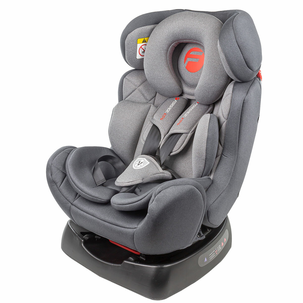 Кресло детское BAB008 Dark Gray/ Light Gray 0-25кг FORSAGE kids##KING BAB008