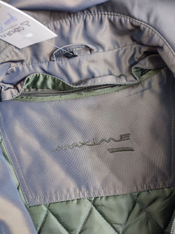 Куртка Maxime переливающаяся 48 размер