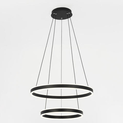 Citilux Дуэт CL719641 LED Люстра подвесная с пультом Чёрная