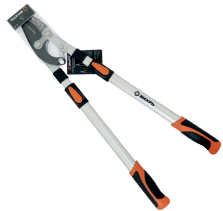 Сучкорез телескопический контактный, 670-1020мм,тефлоновое покрытие,двухкомпонентные рукоятки Вихрь