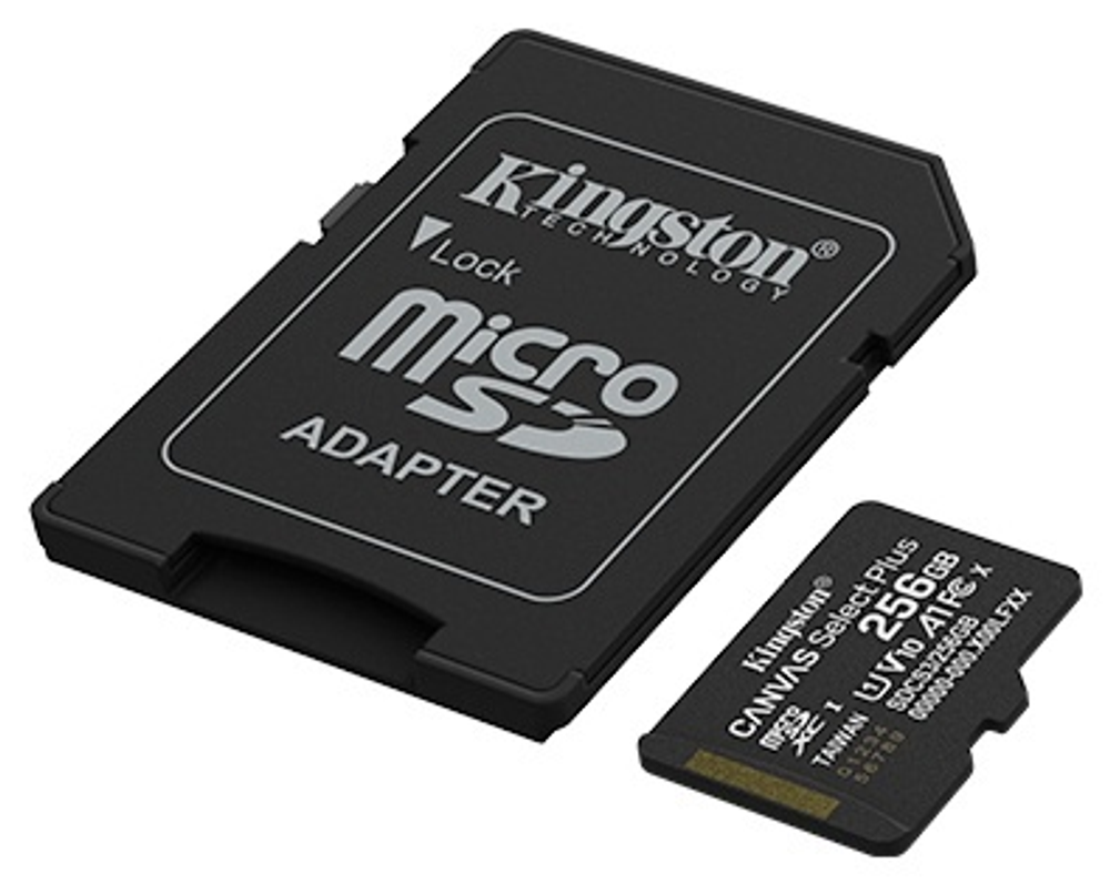 Карта памяти Kingston microSDXC SDCS3/256GB 256 Гб