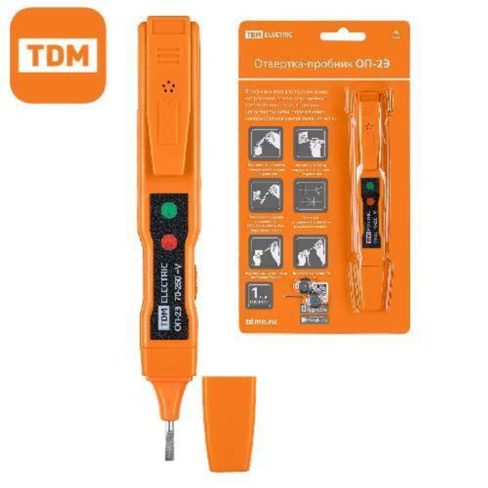 Индикатор-пробник TDM SQ0501-0001